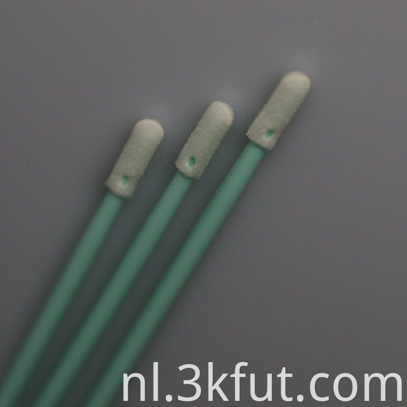 Factory Price Small Cleanroom Foam Swab